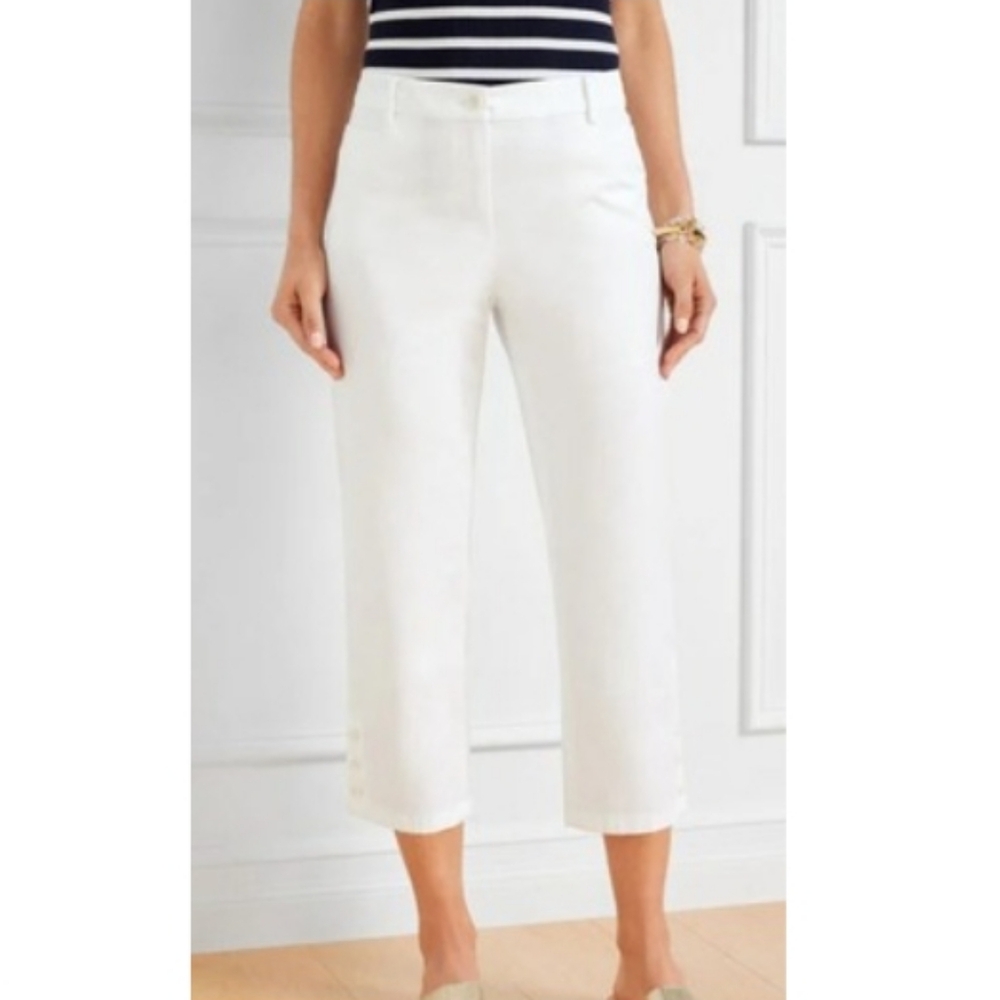 TALBOTS Outlet Size. 12 Perfect Skimmer Capri